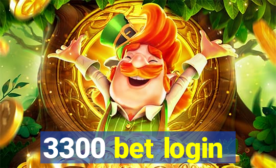 3300 bet login